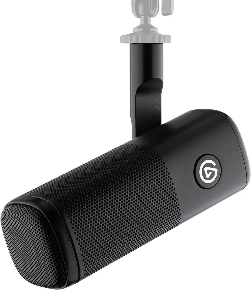Elgato Wave DX microphone packaging and accessories