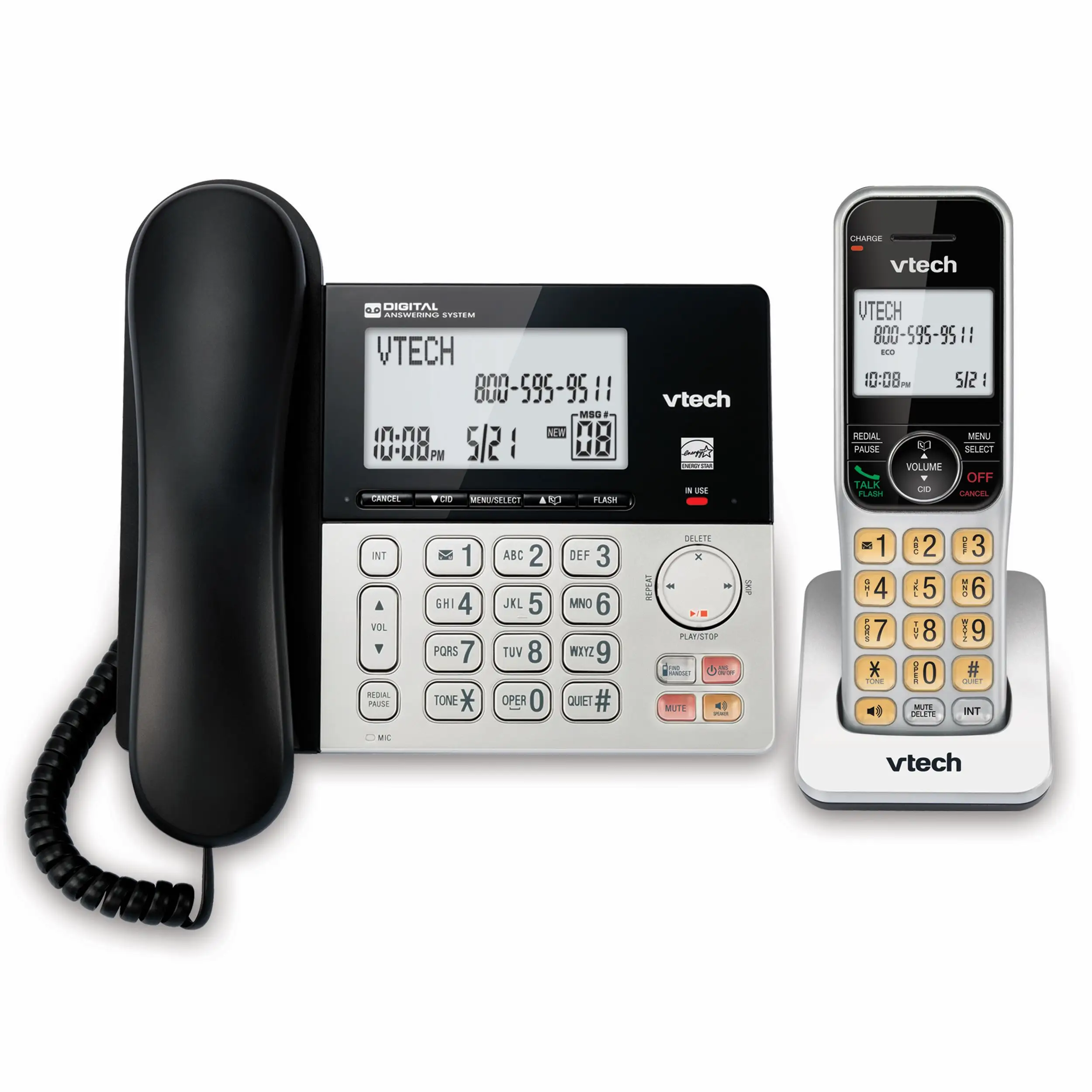 VTech DECT 6.0 cordless phone trust and reliability notes