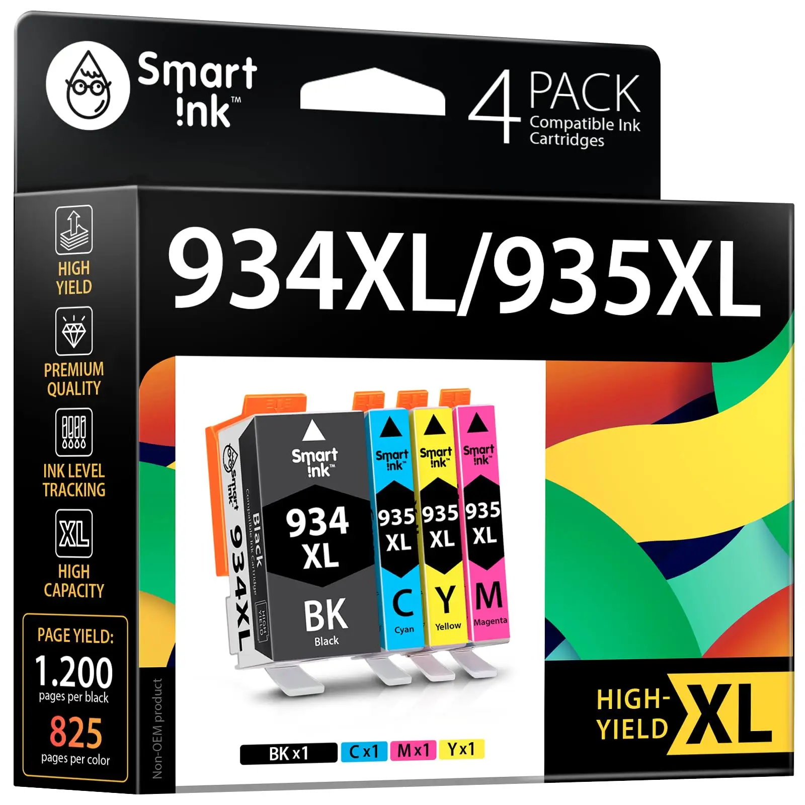 HP 935/934XL Ink 4-Pack Review: Reliable, Pricey 8.4/10