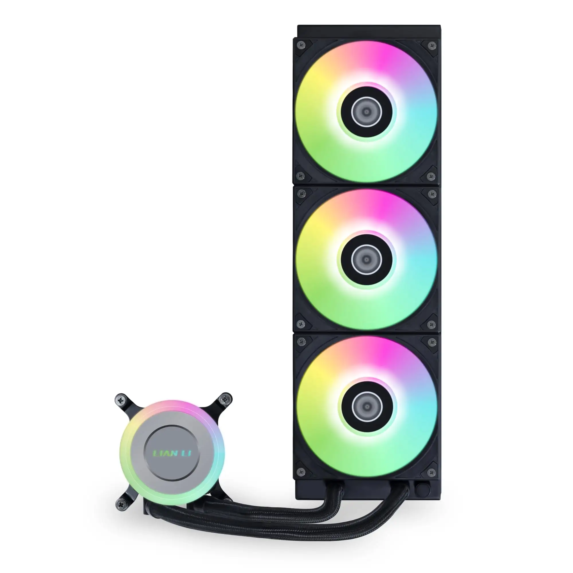 Lian Li Galahad II Lite 360mm CPU cooler build quality