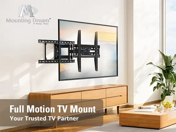 Mounting Dream TV wall mount build quality close-up