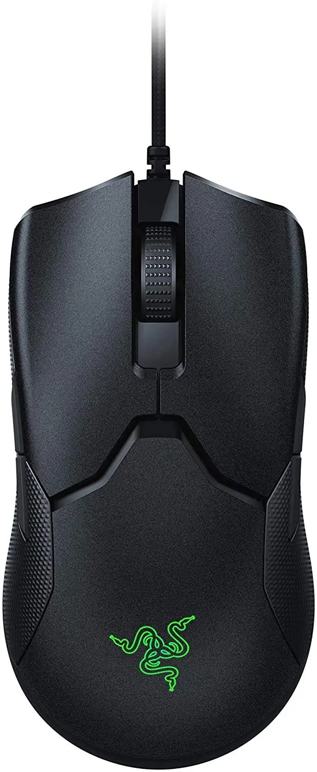 Razer Viper Ultralight gaming mouse close-up view