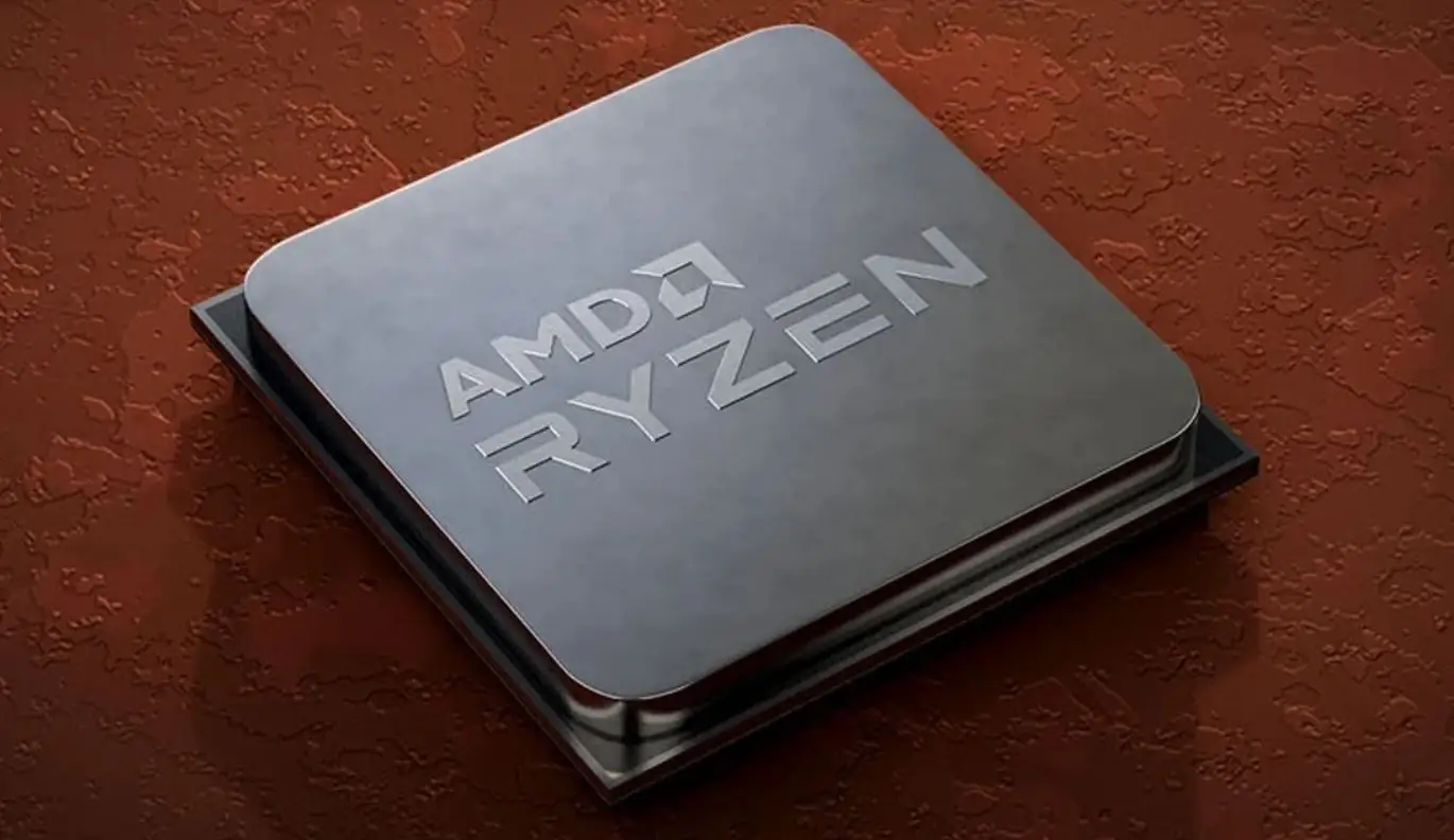 AMD Ryzen 7 5800X desktop processor performance chart