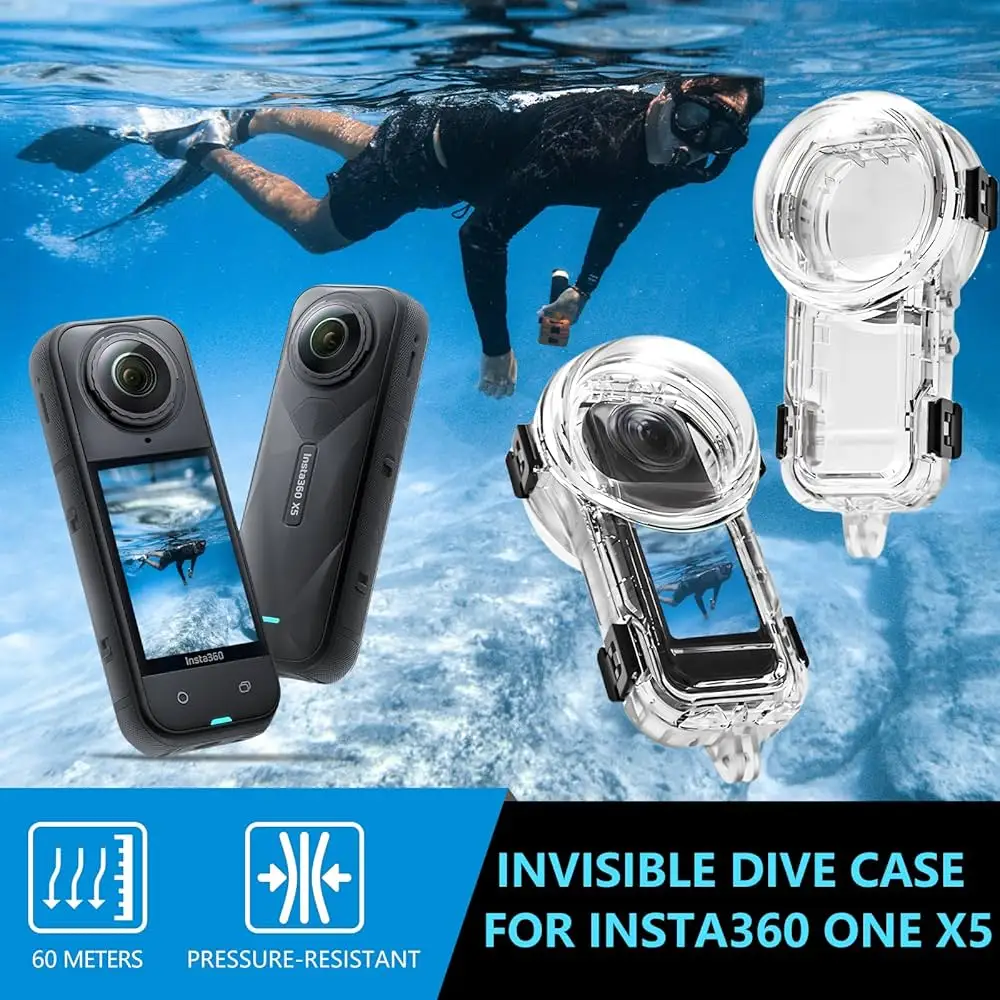 Insta360 X5 Invisible Dive Case Review & Conditional Verdict