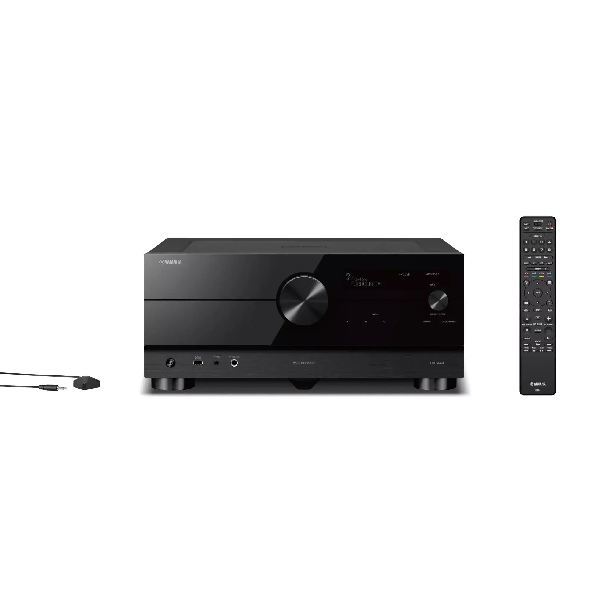 Yamaha RX-V385 compared to other AV receivers