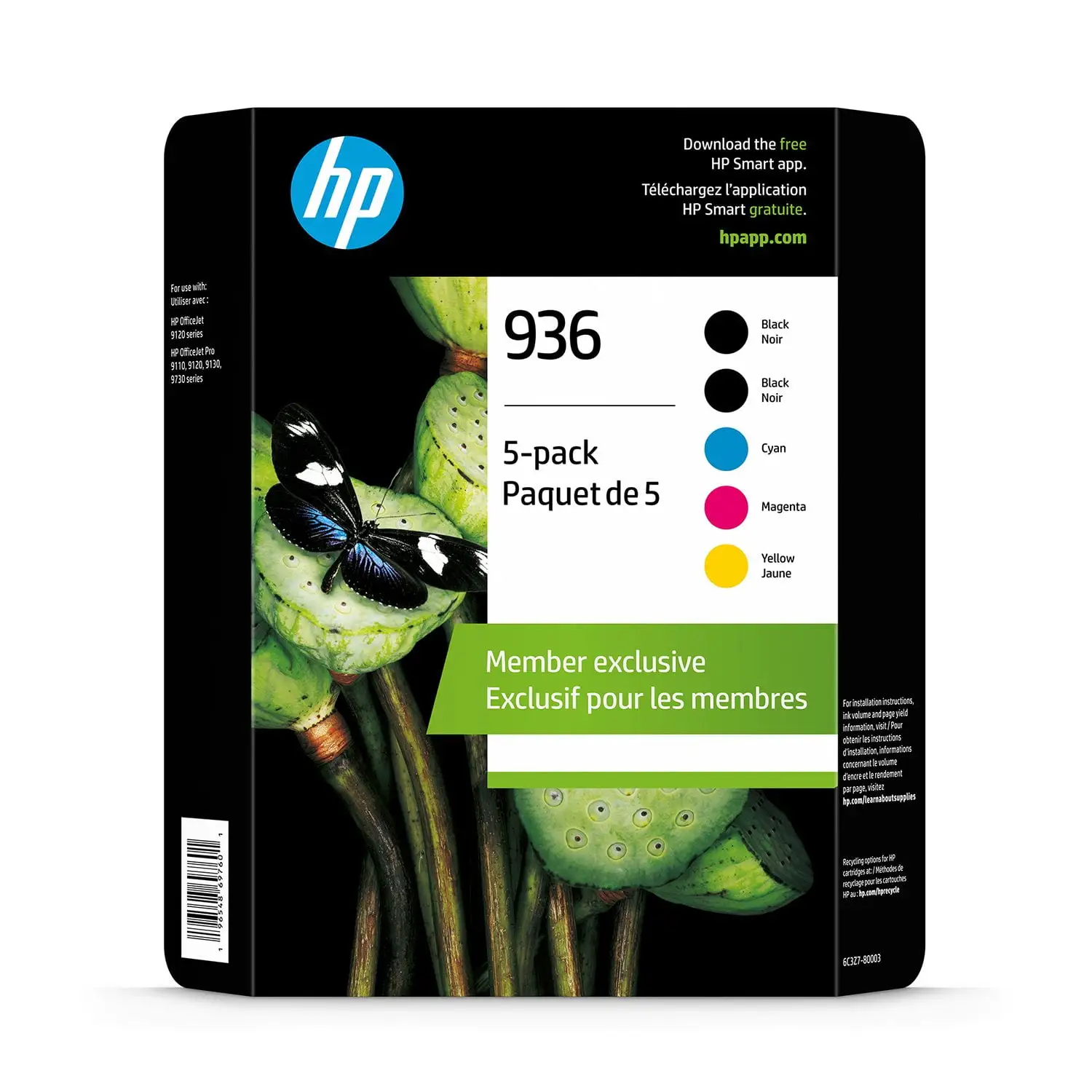 HP 962XL ink cartridges claims vs reality chart