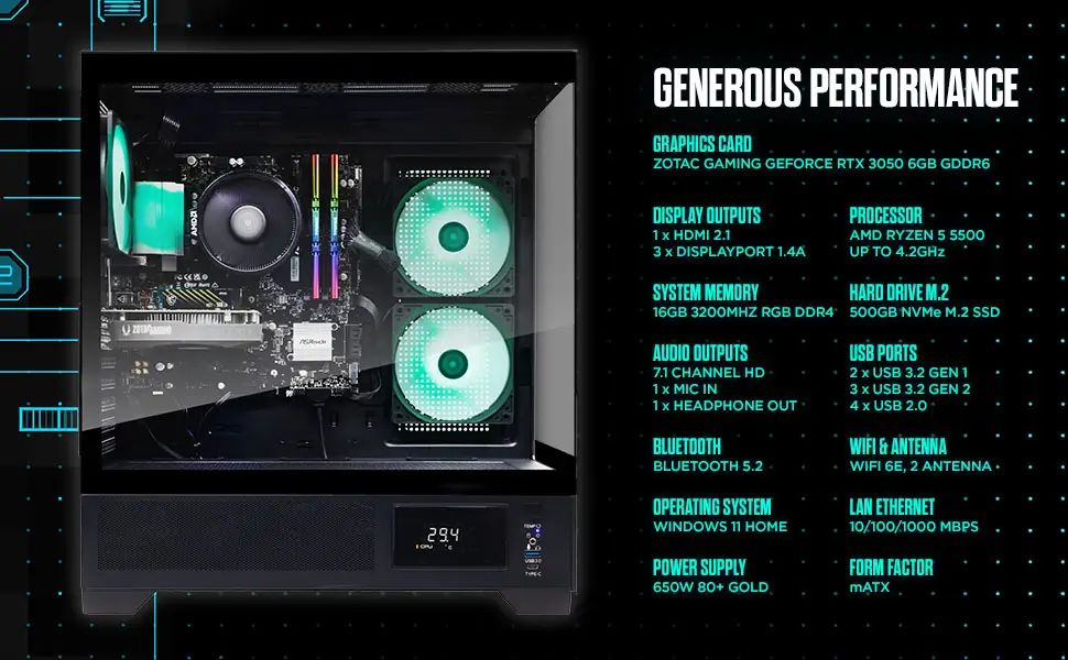ZOTAC MEK AI Gaming PC eBay listing screenshot
