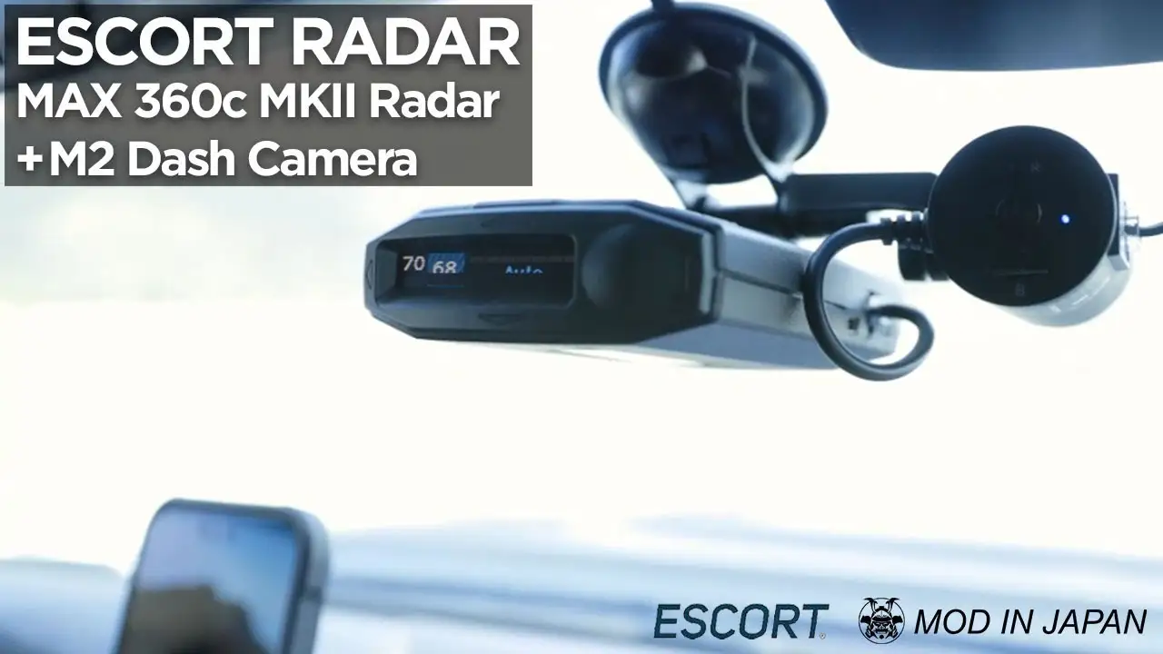 Escort MAX 360c MKII radar detector compared to alternatives
