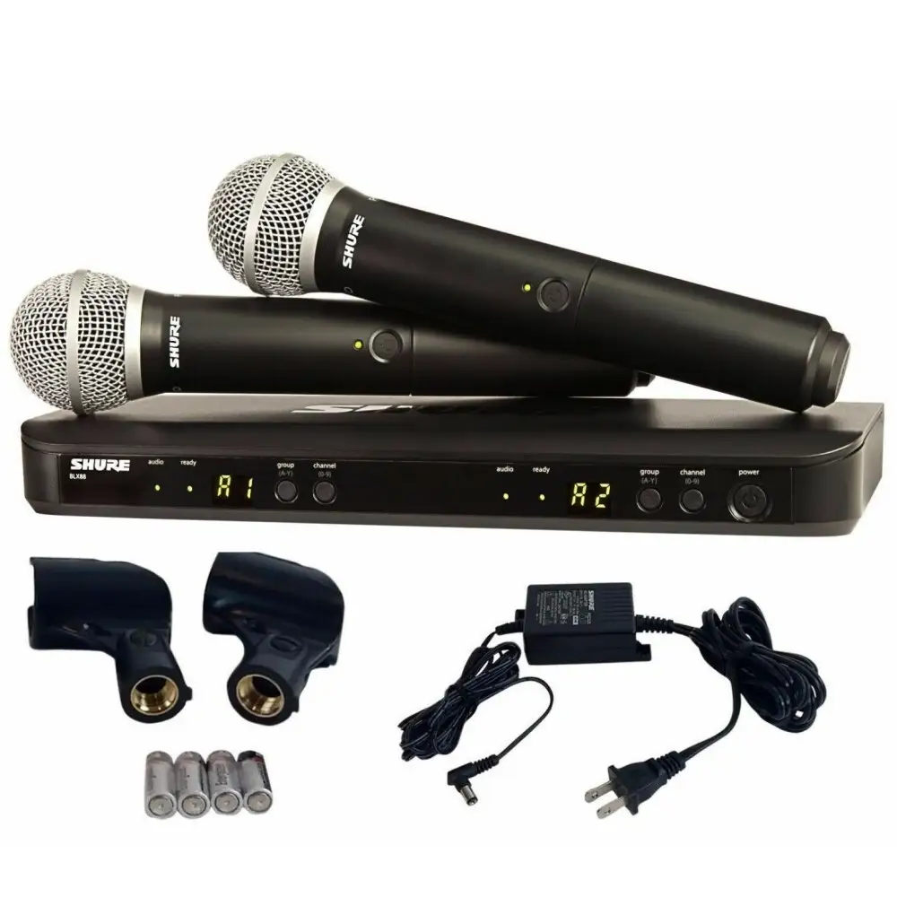 Shure BLX288 price and resale value chart