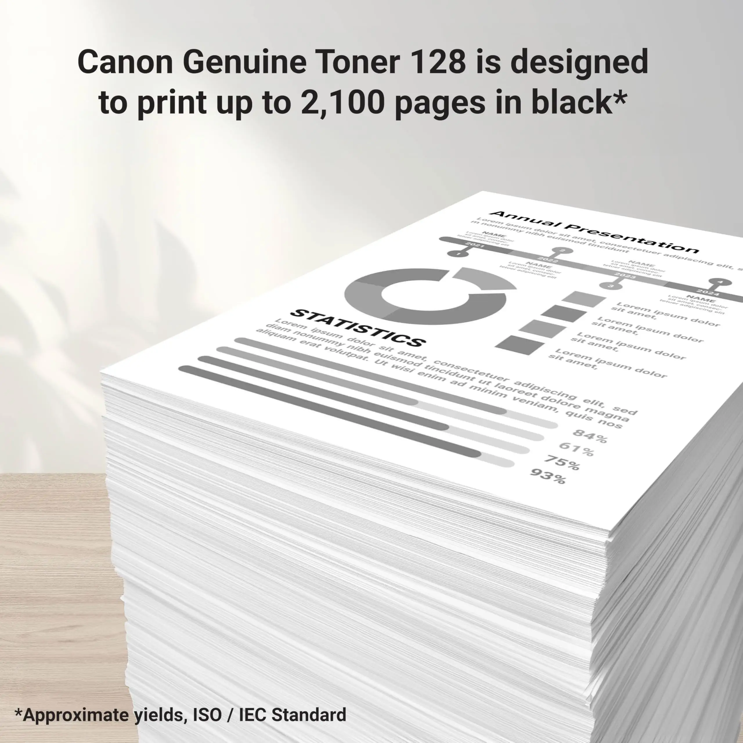 Canon Genuine 128 Black Toner Review: 8.4/10 Verdict