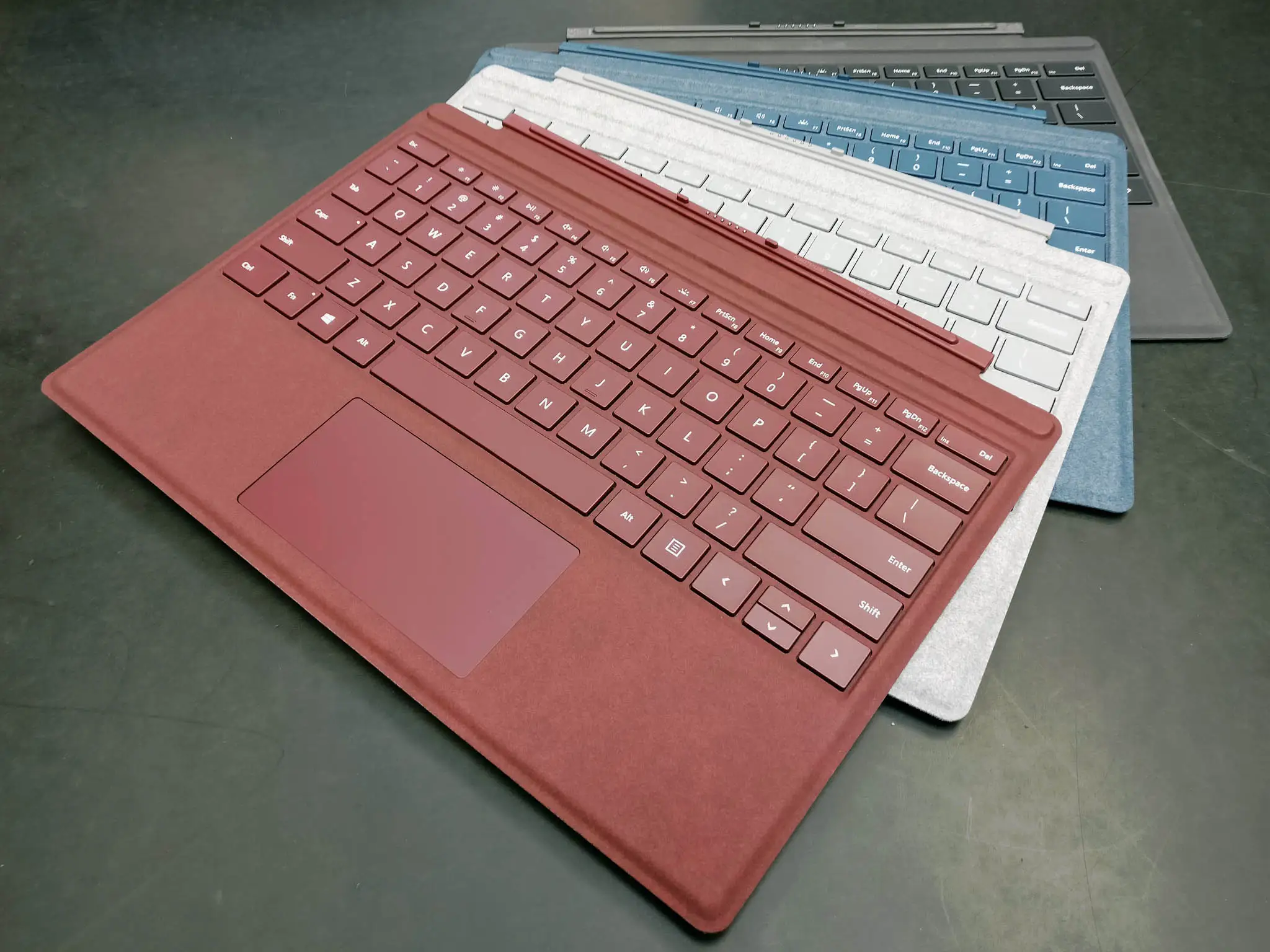 Microsoft Surface Pro Keyboard pricing chart and deals