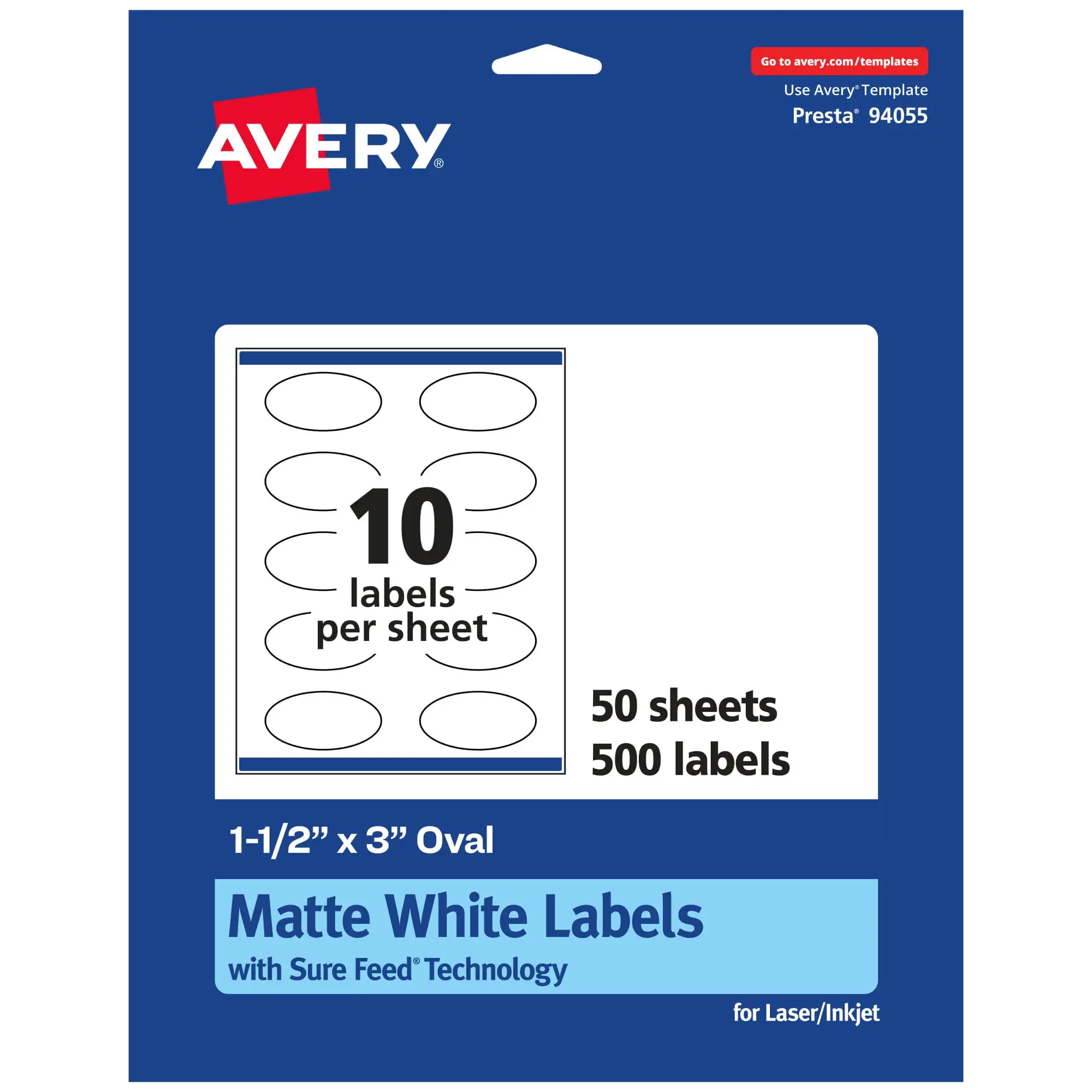 Avery Glossy Oval Labels Review: Conditional Buy Verdict