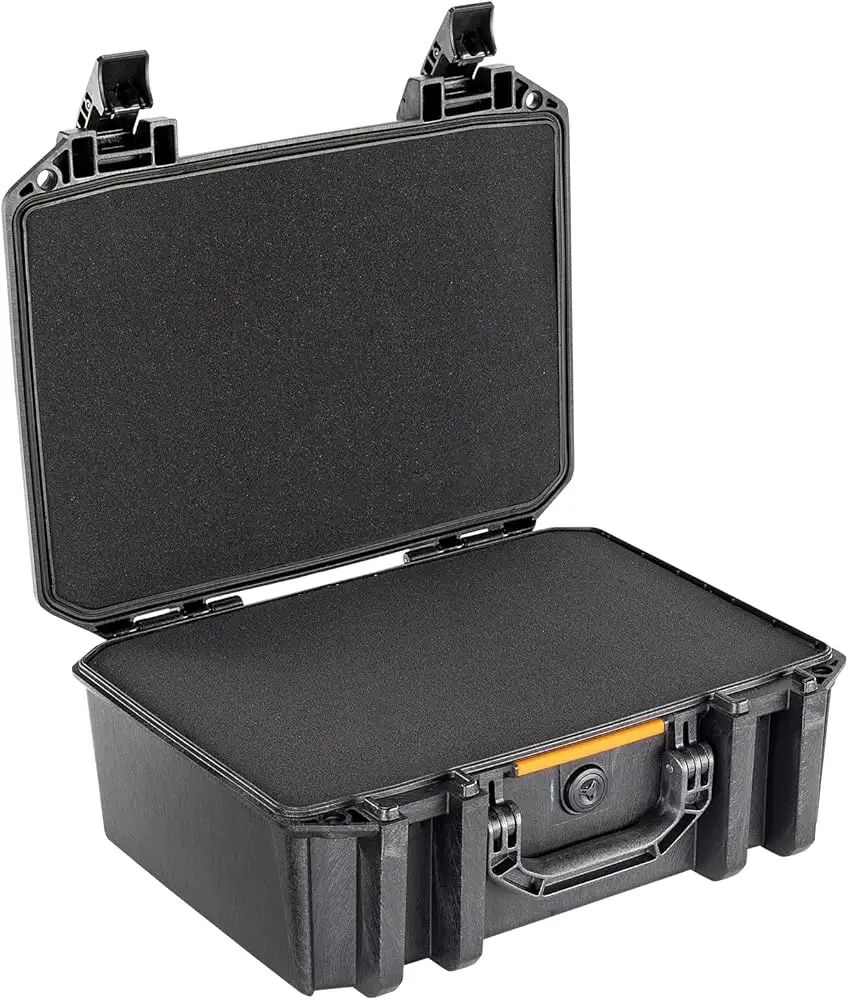 Pelican Vault V300 hard case foam divider options