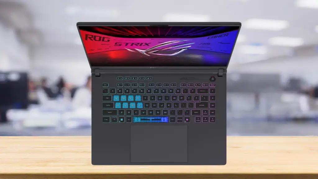 ASUS ROG Strix G16 gaming laptop pricing trends chart