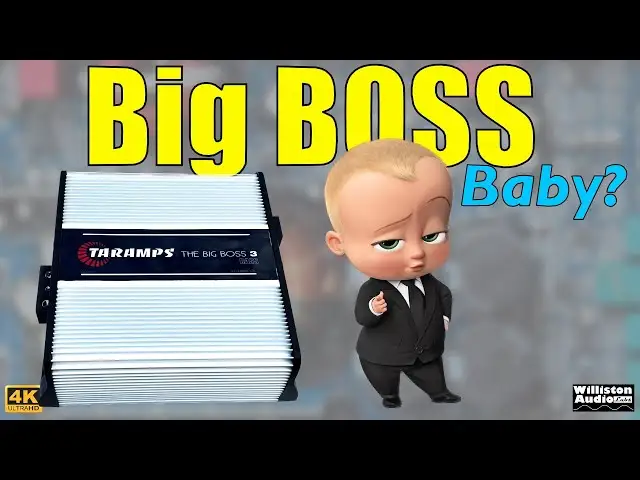 Taramps Big Boss 3 Bass durable build protection