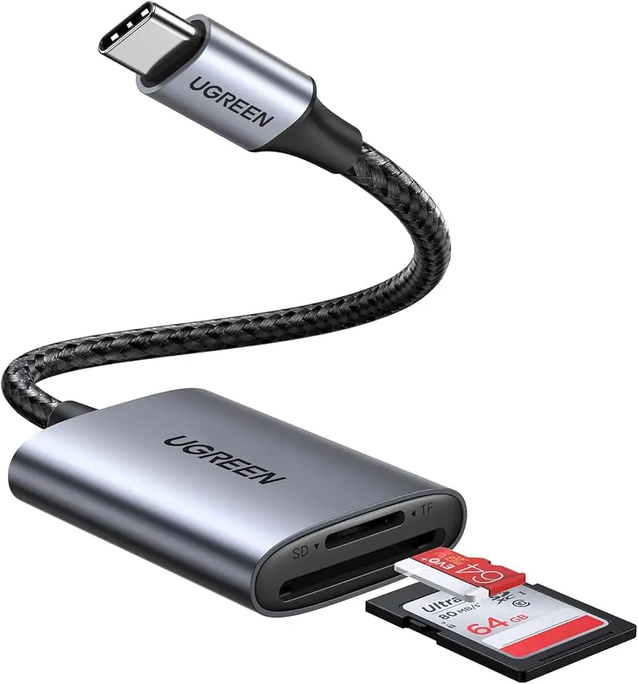UGREEN USB C Micro SD Card Reader price and value