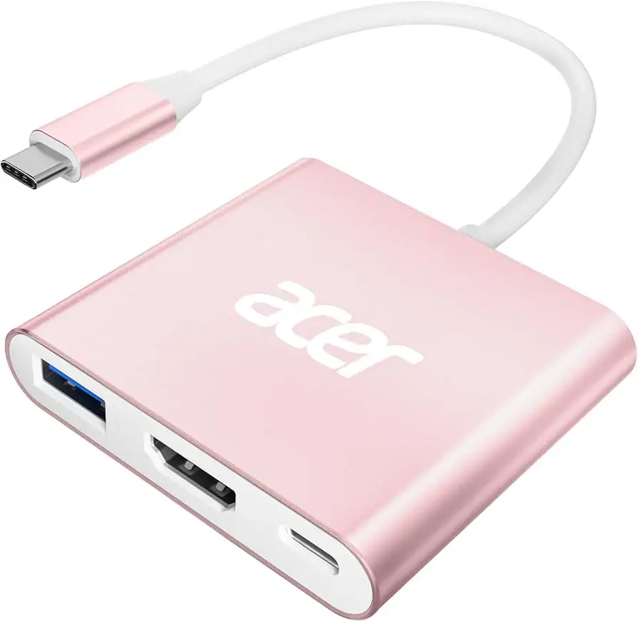 Acer USB C Hub 4 USB-C Ports Review: Conditional Buy