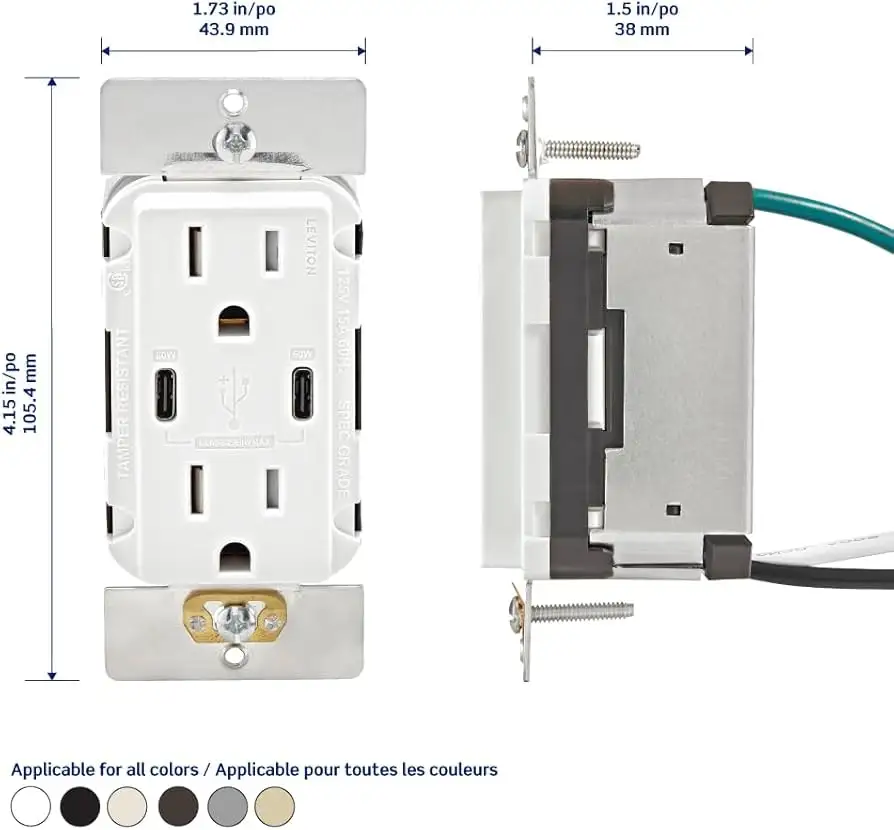 Leviton T5636-W Review: 60W Power, Install Caveats