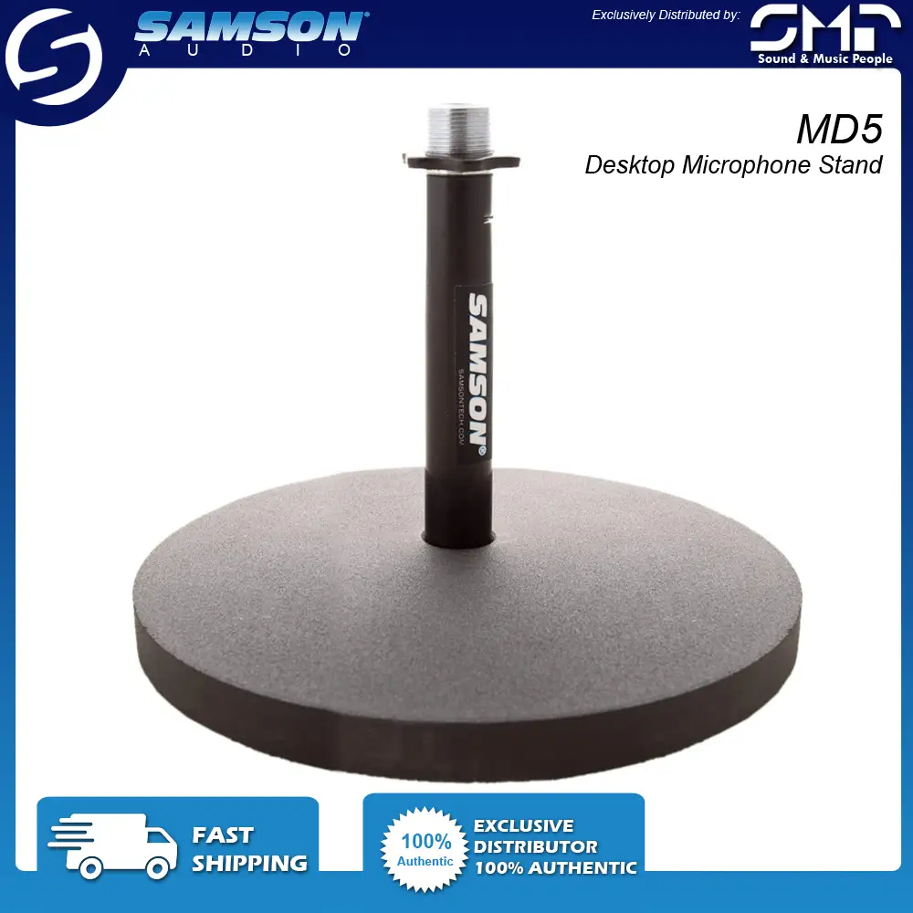 Samson MD5 microphone stand pricing and resale value