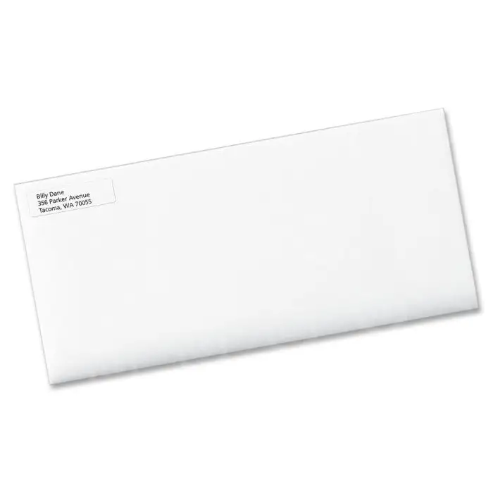 Avery 05167 labels durability and trust feedback