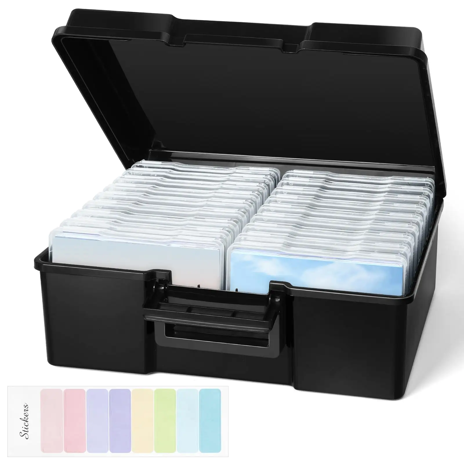 IRIS USA 5x7 Photo Storage Box Review: Conditional Buy