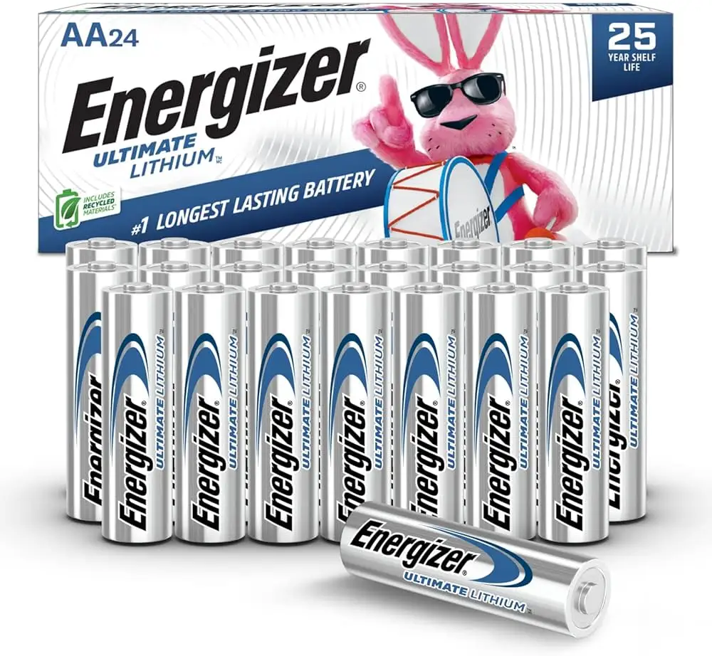 Bulk pack Energizer Ultimate Lithium AA batteries with pricing