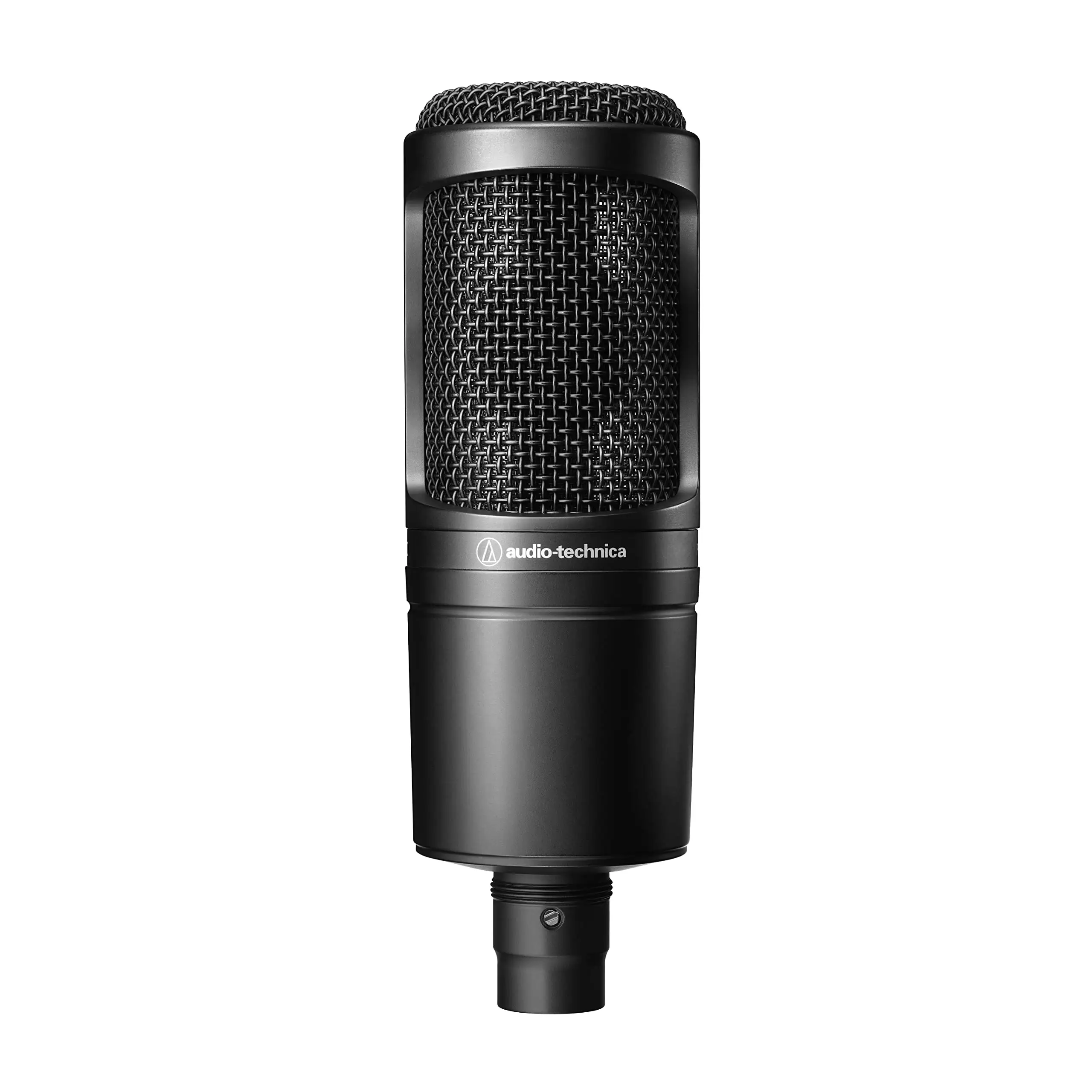 Audio-Technica AT2020 microphone retail packaging