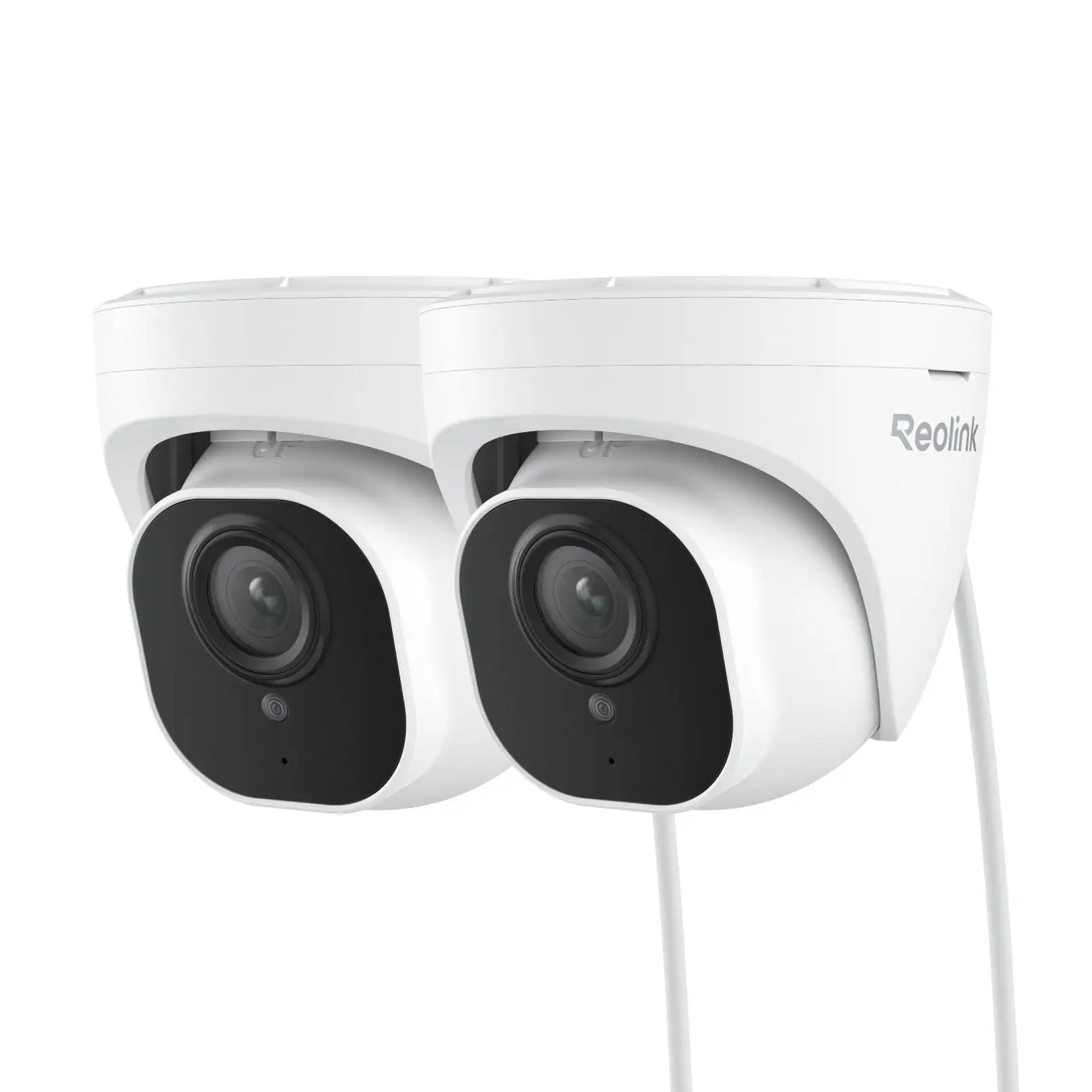 REOLINK Smart 4K PTZ Dome outdoor installation example