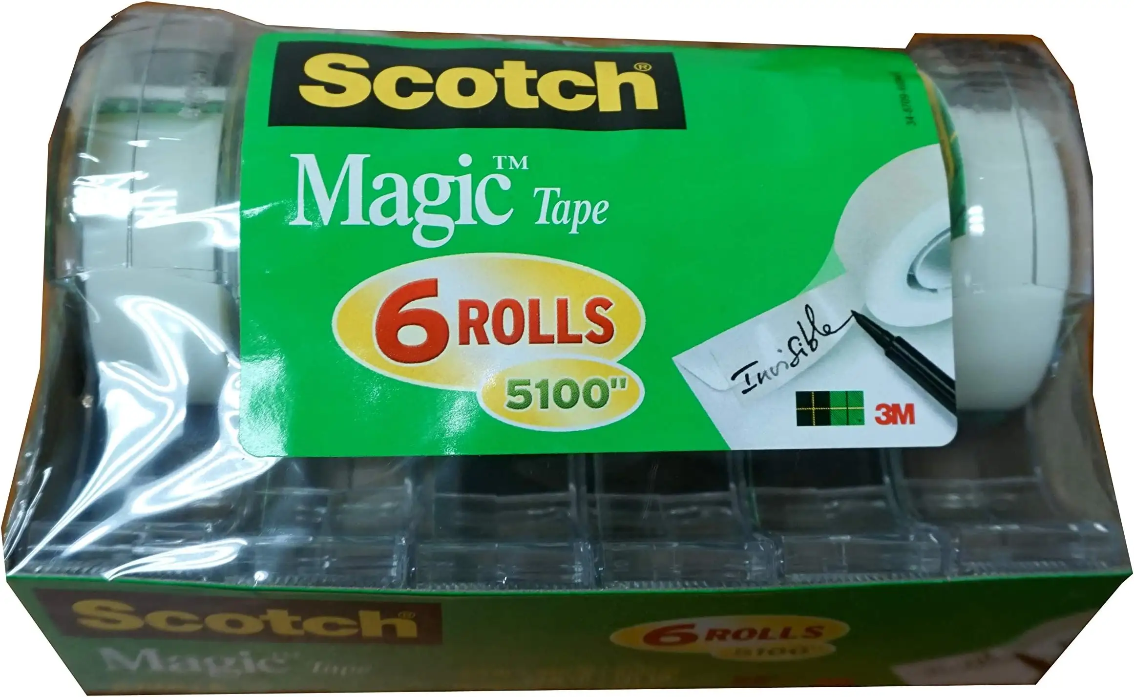 Scotch Magic Tape eco-friendly refillable dispenser