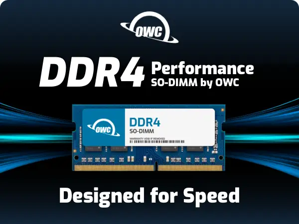 OWC 32GB DDR4 SODIMM Review: Strong Boost, Mixed Reliability