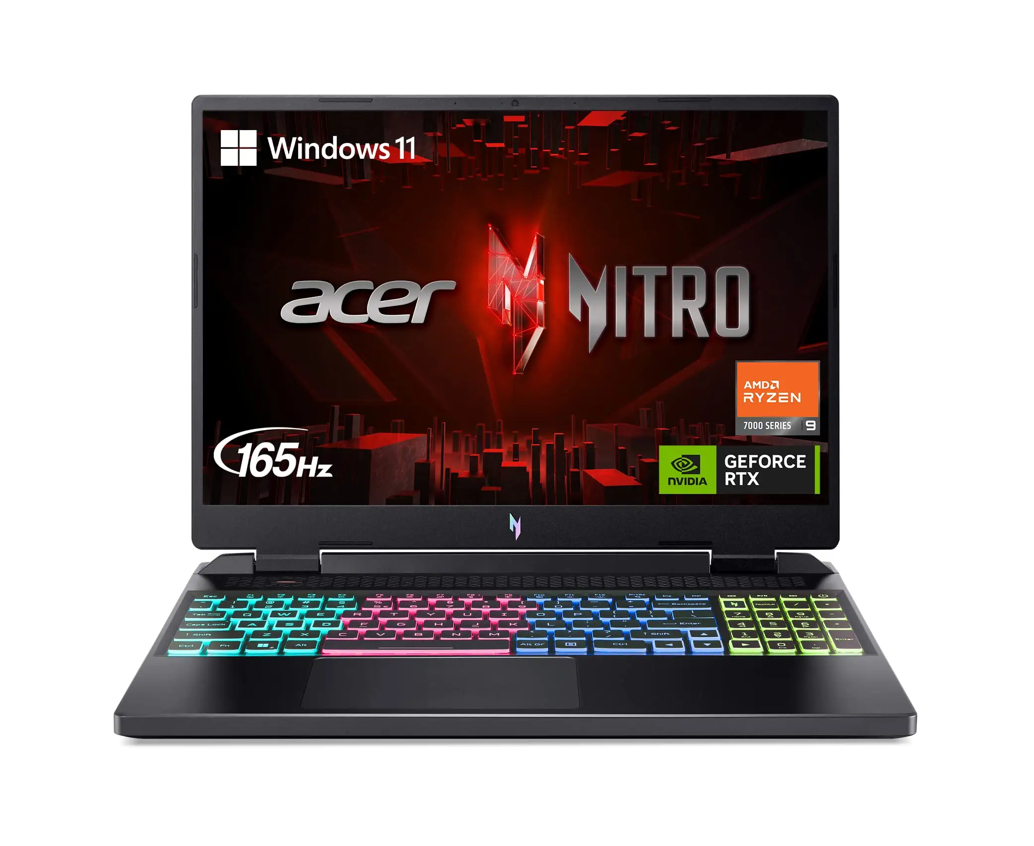 Acer Nitro 16 gaming laptop pricing chart
