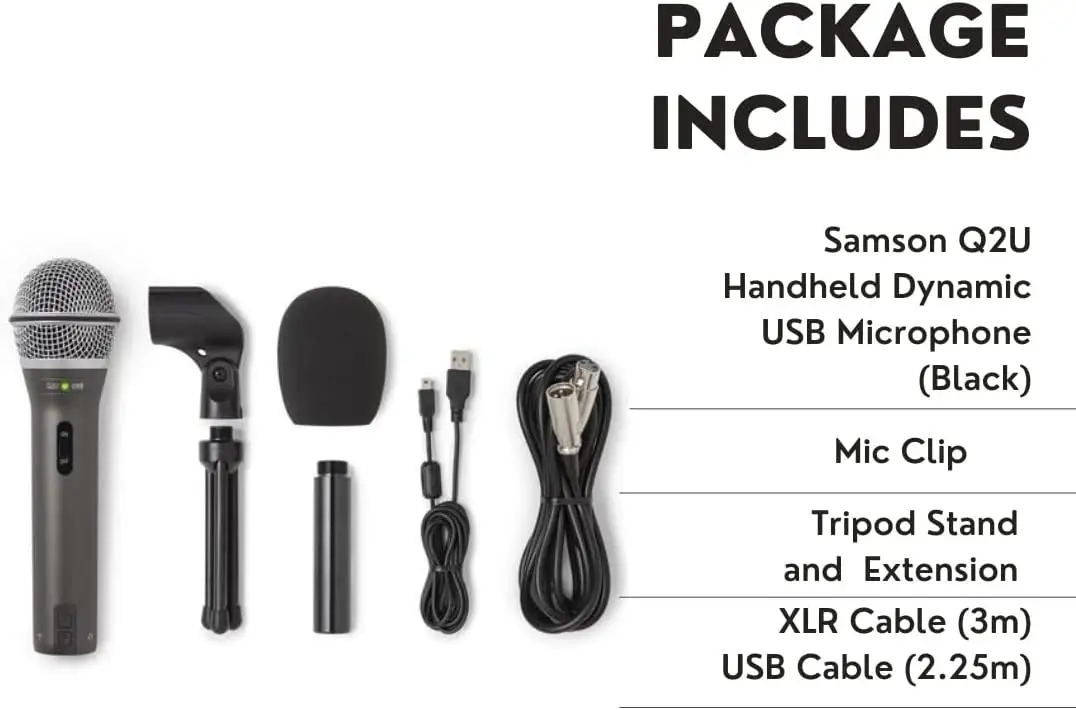 Samson Q9U Review: Versatile Mic with Caveats