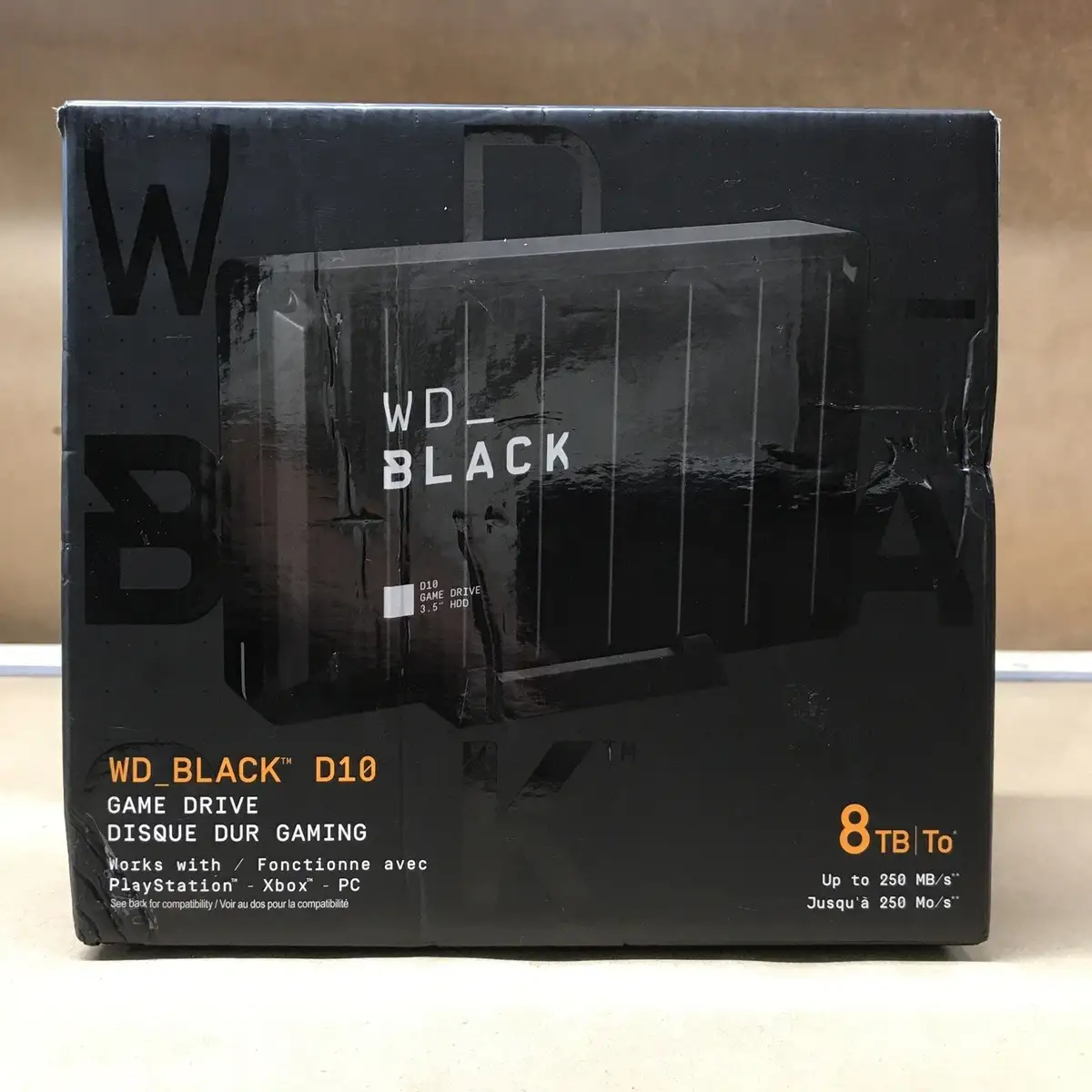 WD_BLACK D10 Review: Big Storage, Good Speed, Some Noise