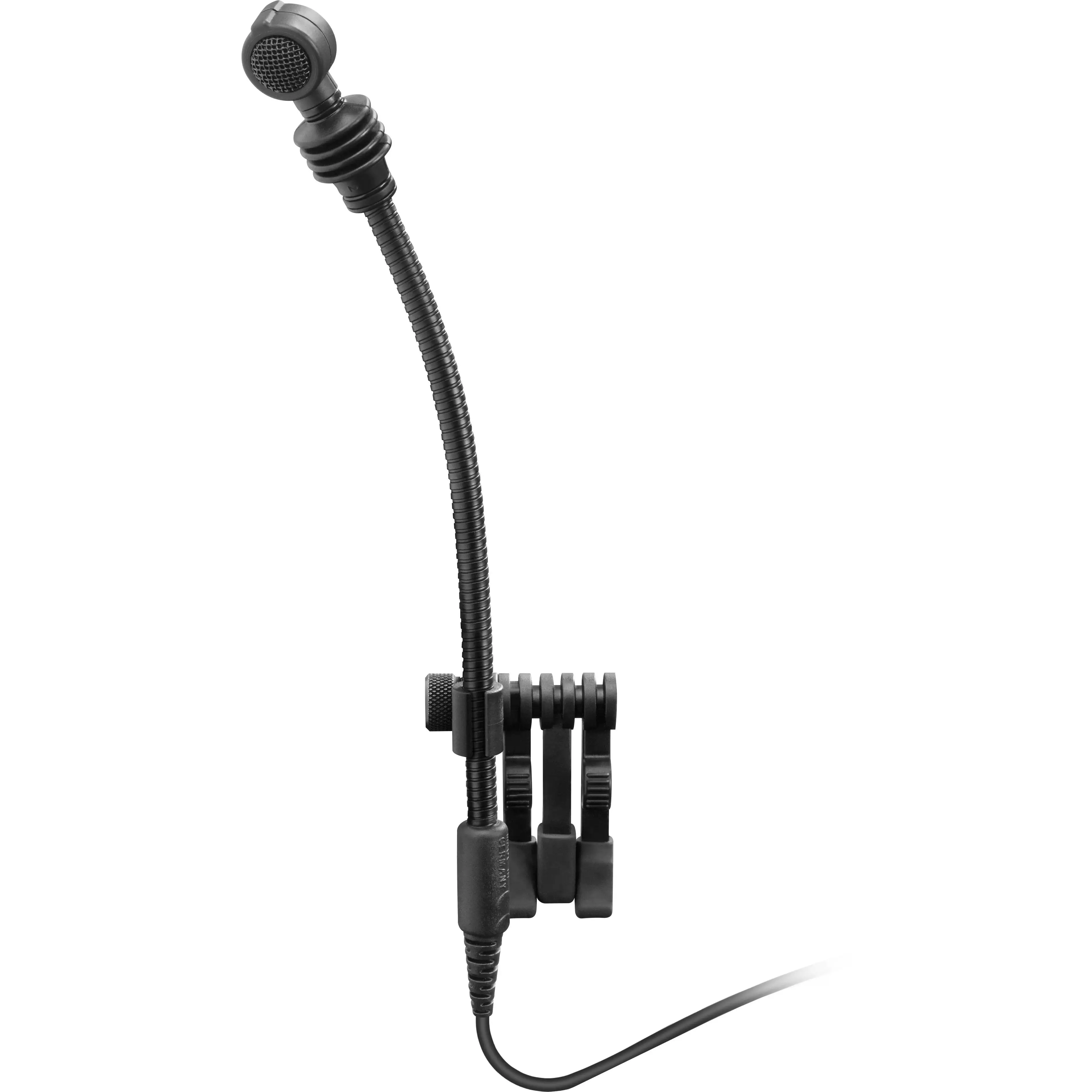 Sennheiser E 835 microphone close-up view