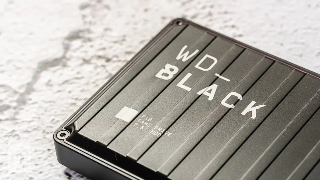 WD_BLACK P10 6TB Review: Great Console Storage, Few Flaws