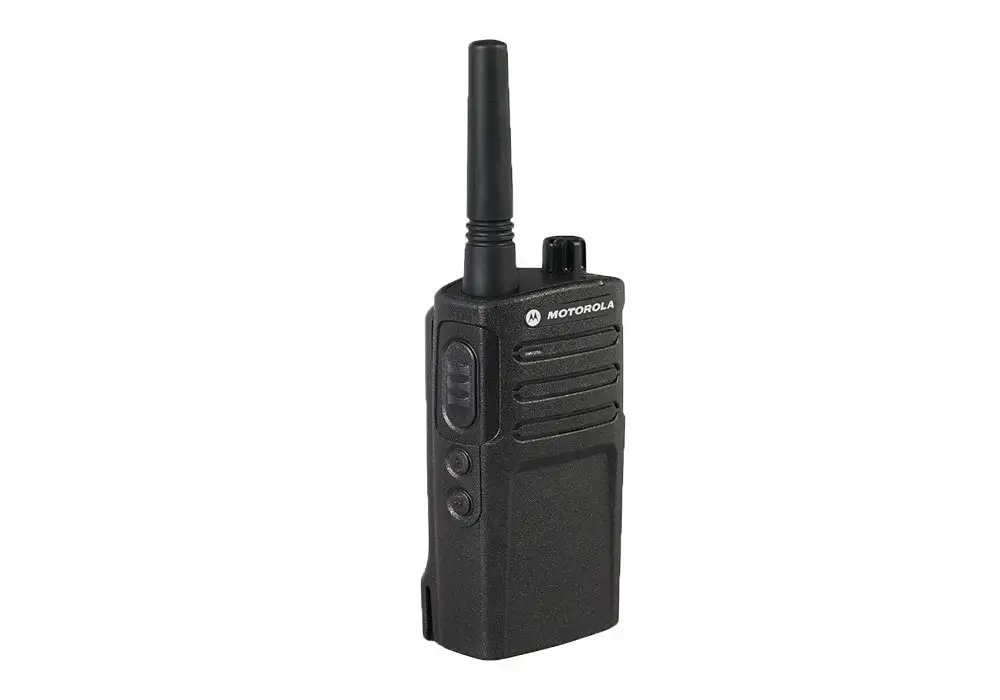 Motorola RMU2040 two-way radio durability testing