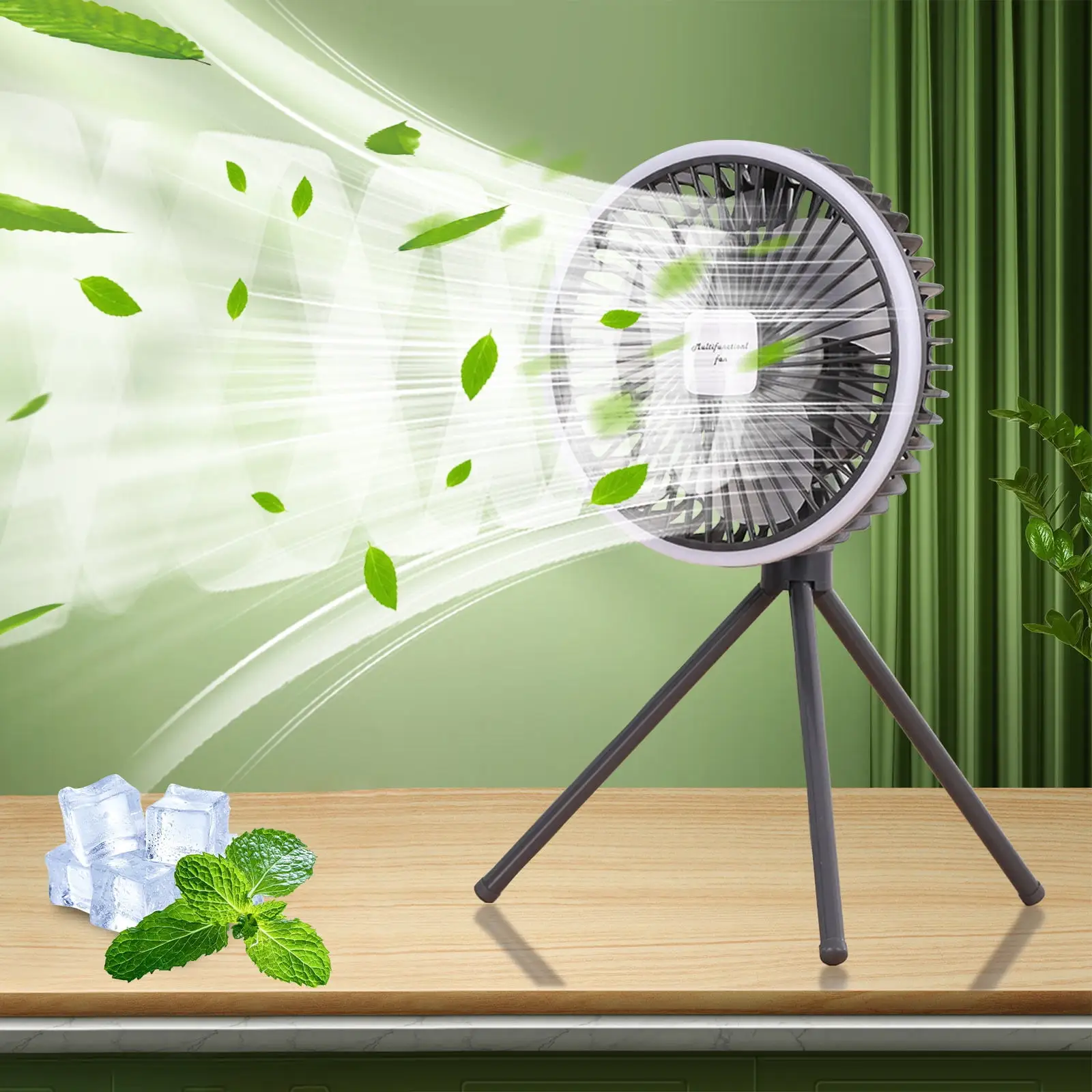 Klein USB-C Rechargeable Fan Review: Versatile, Mixed Power