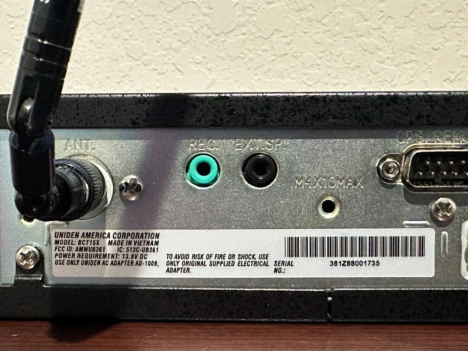 Uniden BCT15X Scanner Review: Strong Analog, Tricky Setup