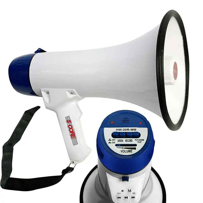 Pyle Megaphone Speaker PA Bullhorn Review: 7.6/10 (Conditional)