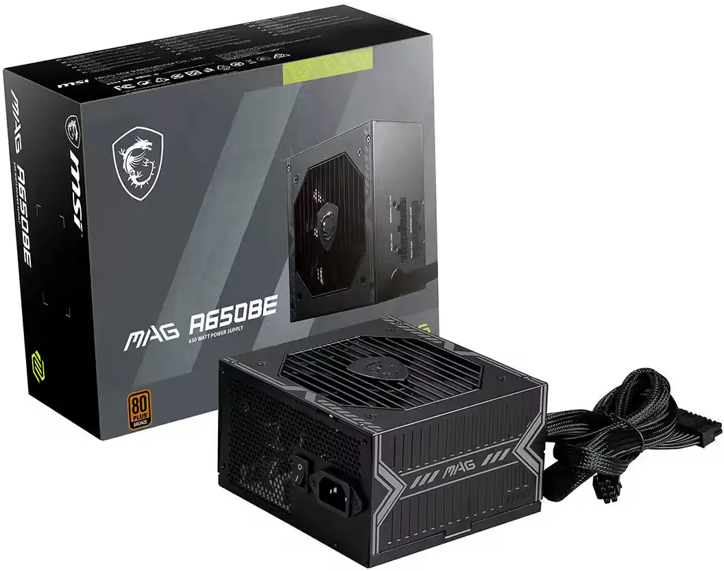 MSI MAG A650BE PSU Review: Budget-Friendly but Tier C