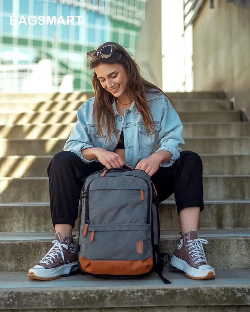 BAGSMART Compression Travel Backpack Review: Budget Win (7.8/10)