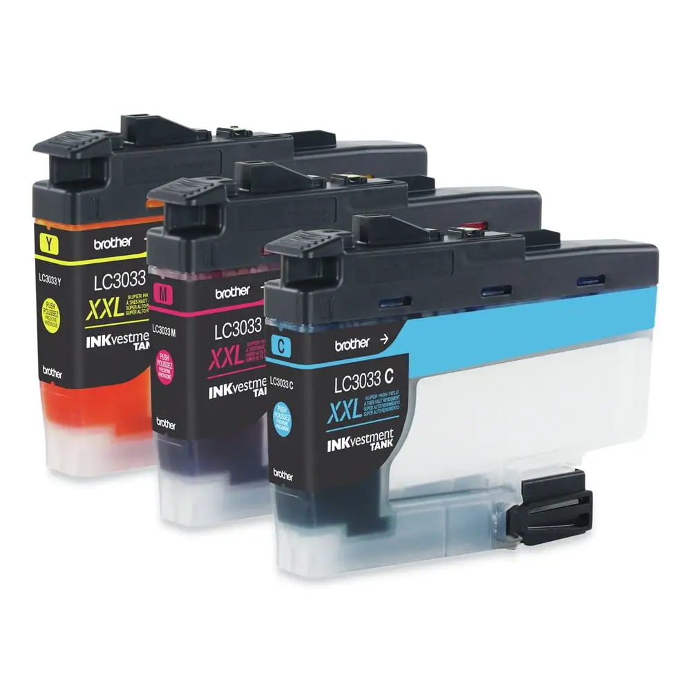 Brother LC2033PKS ink cartridge retail packaging