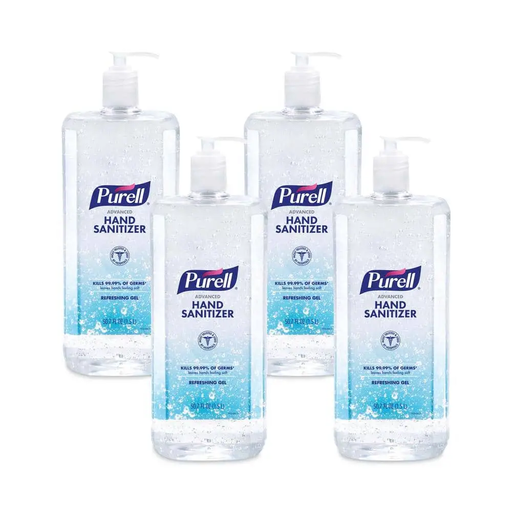 Purell 2-Liter Sanitizer Review: Strong Scent, High Score