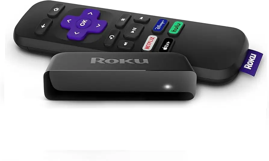 Roku Premiere HDMI cable and remote