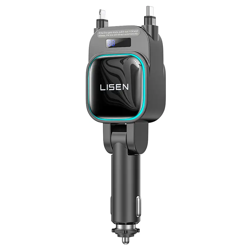 LISEN 90W USB C Car Charger Review: Strong but Voltage-Limited