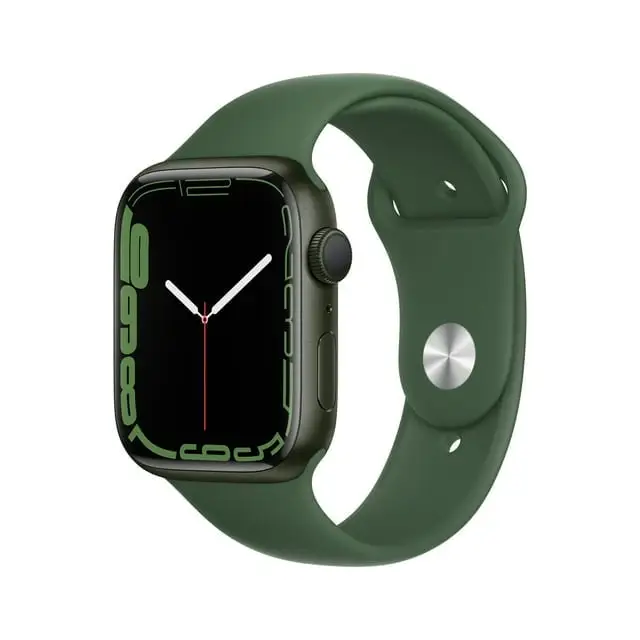 Apple Watch Series 7 45mm display and fitness tracking