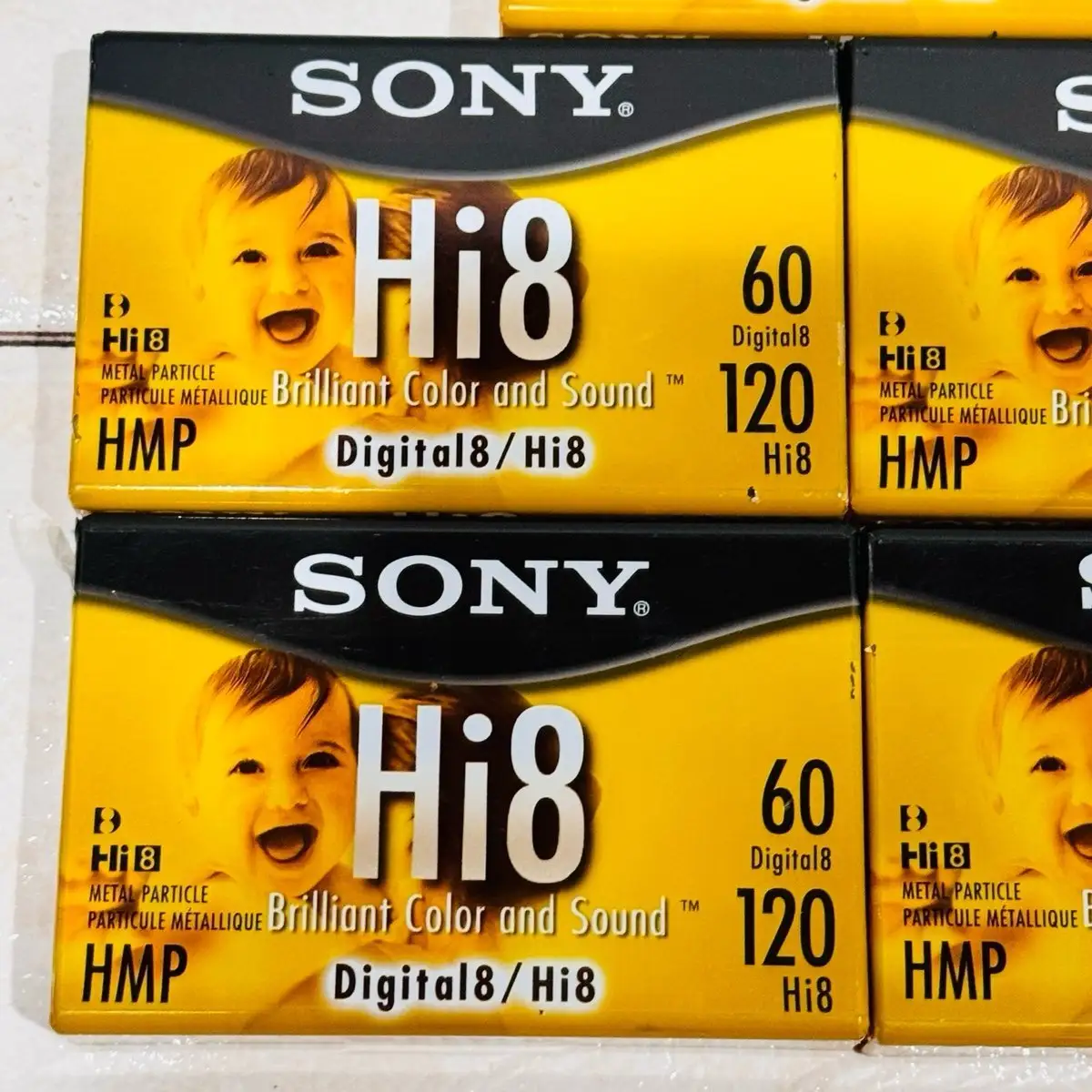 Sony Hi8 Tape 120min Review: Nostalgic Quality Verdict