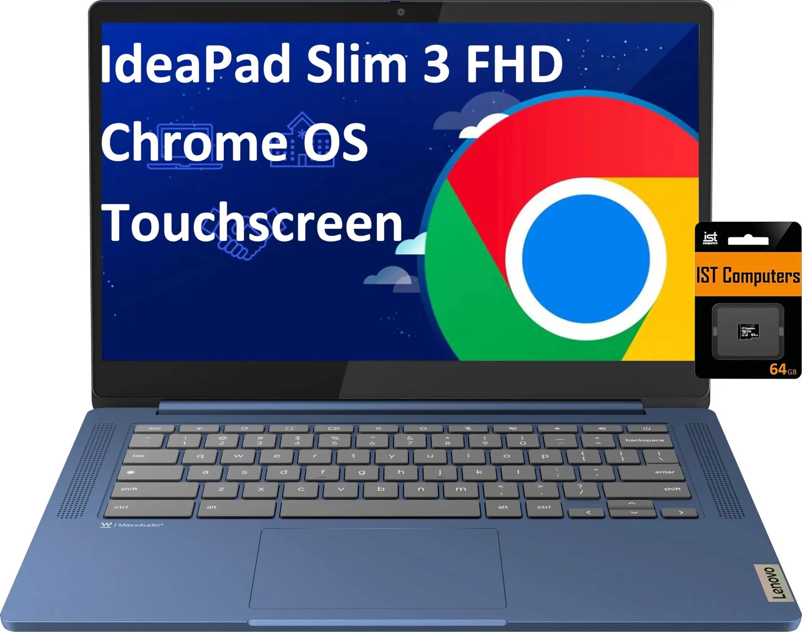 Lenovo IdeaPad Slim 3 Chromebook reliability and warranty