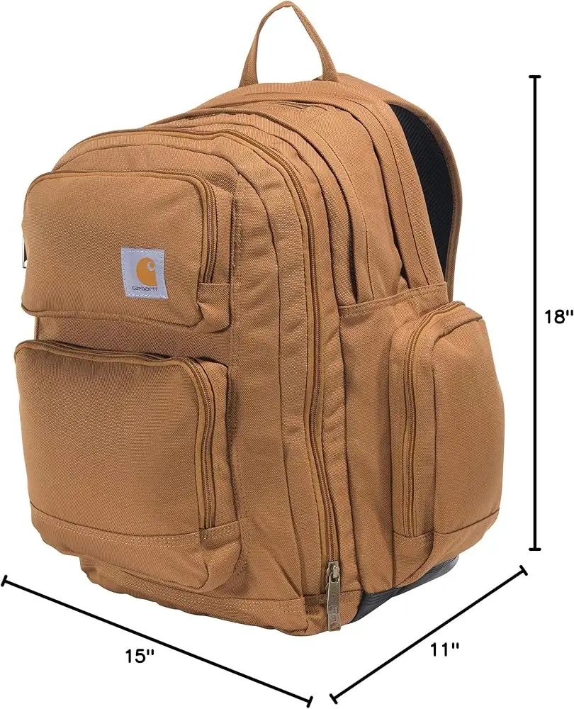 Carhartt 35L Triple-Compartment Backpack: No User Data