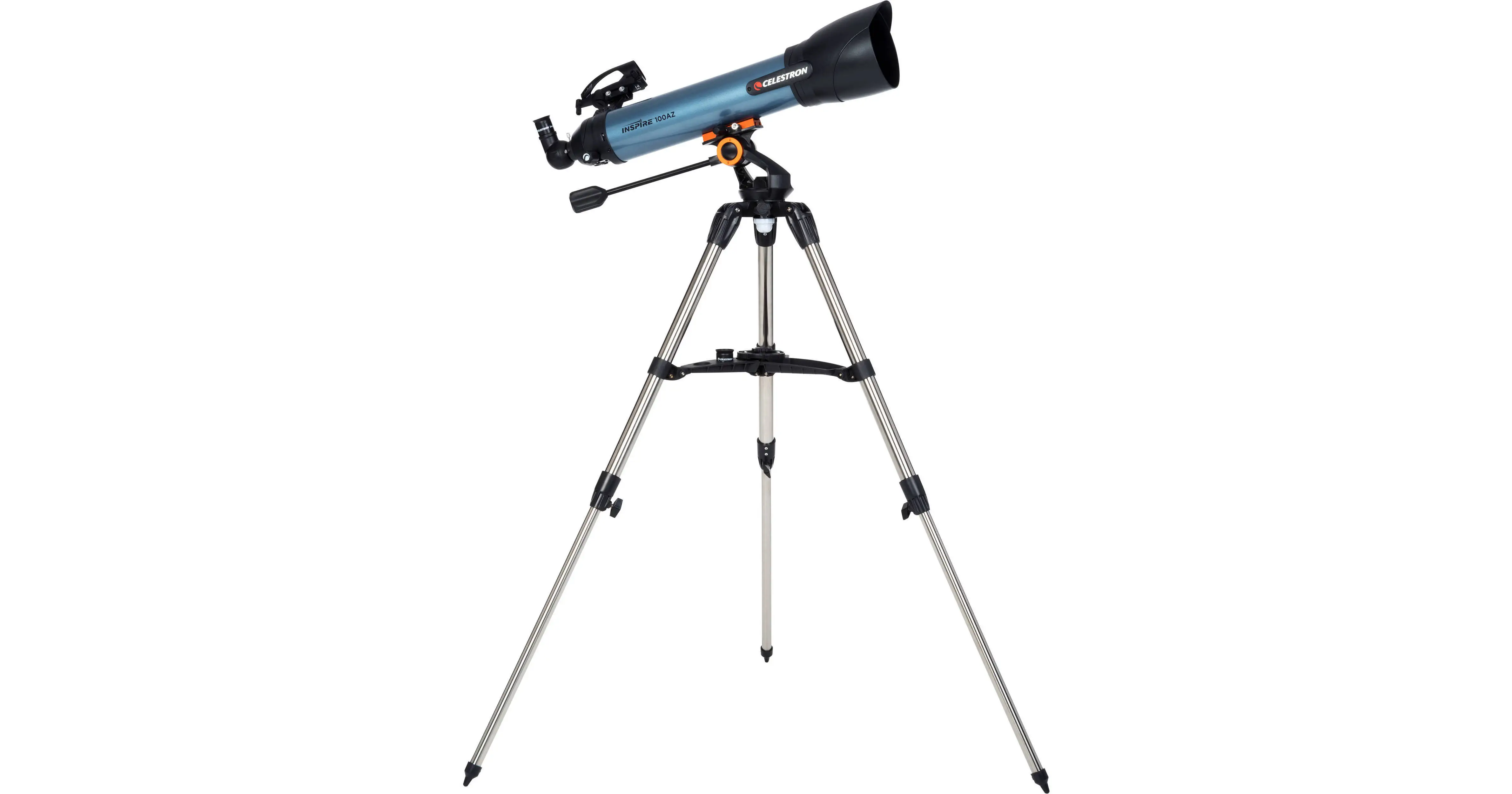 Celestron Inspire 100AZ telescope pricing and resale data